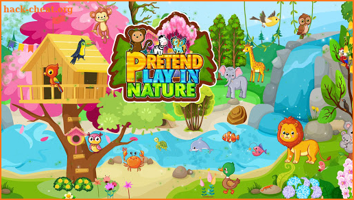 Pretend Play in Nature: Explore the Wilderness screenshot