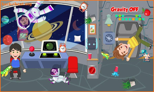 Pretend Play Life In Spaceship: My Astronaut Story screenshot