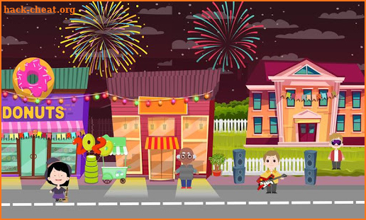 Pretend Play My Home New Year Party 2020 Kids Game screenshot