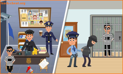 Pretend Play My Police Officer: Stop Prison Escape screenshot
