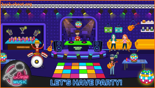 Pretend Play: Night Club screenshot