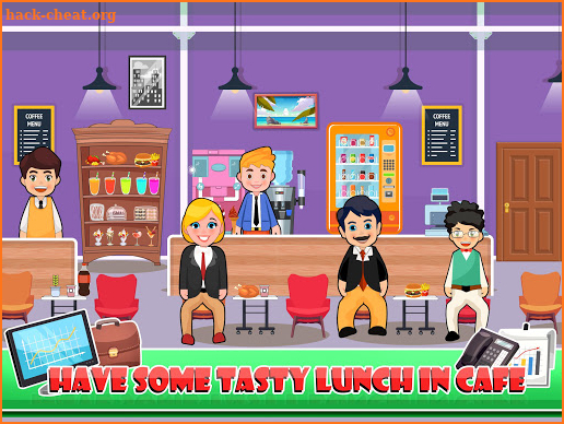 Pretend Play Office Life: Explore  Fun Town screenshot