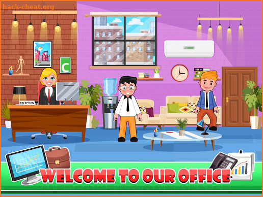 Pretend Play Office Life: Explore  Fun Town screenshot