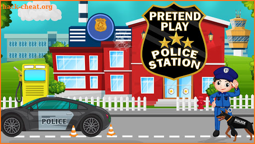 Pretend Play : Police Station screenshot