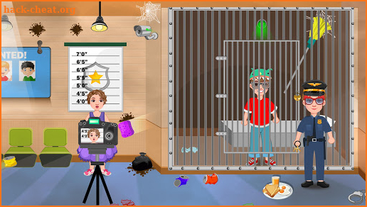 Pretend Play : Police Station screenshot