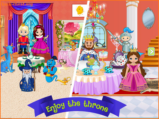 Pretend Play: Princess Castle  screenshot