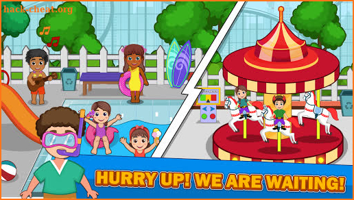 Pretend Play Theme Park: Doll House Amusement screenshot