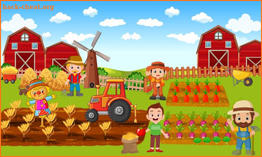 Pretend Play Town Chicken Farm: My Village Life screenshot