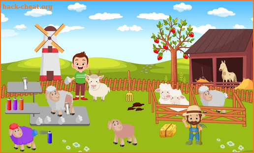 Pretend Play Town Chicken Farm: My Village Life screenshot