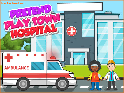 Pretend Play Town Hospital screenshot