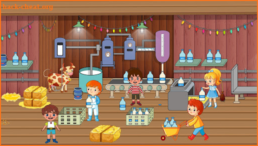 Pretend Play Village Life: Fun Farm in Little Town screenshot