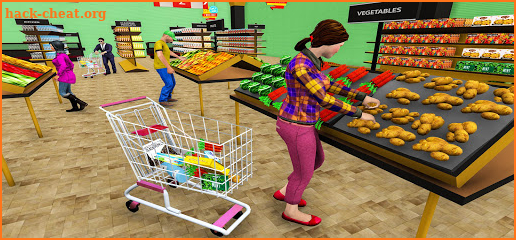 Pretend Supermarket 3D: Shopping Simulator screenshot