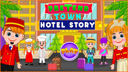 Pretend Town Hotel Story screenshot