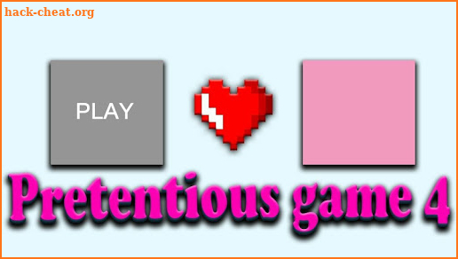 Pretentious Game 4 Final Love screenshot