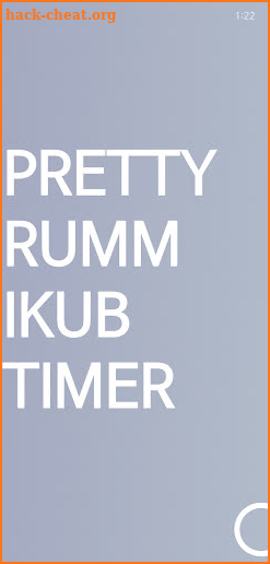 PRETTIEST RUMMIKUB TIMER screenshot