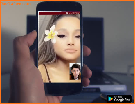 Pretty Ariana Grande Call On You: Fake Video Call screenshot