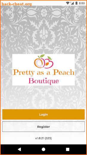 Pretty as a Peach Boutique screenshot