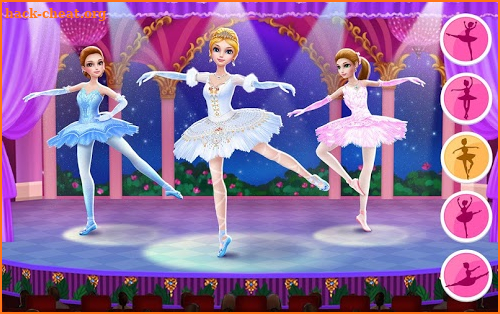 Pretty Ballerina screenshot