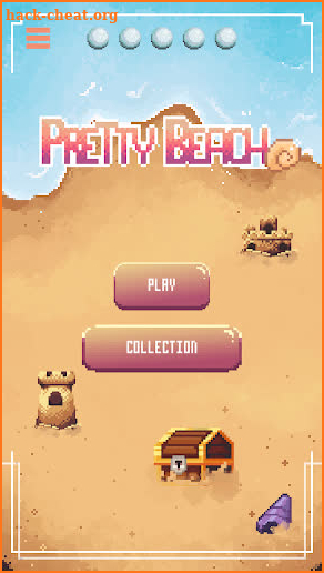 Pretty Beach - The virtual cleanup screenshot
