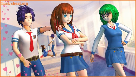 Pretty Girl Yandere Life: High School Anime Games screenshot