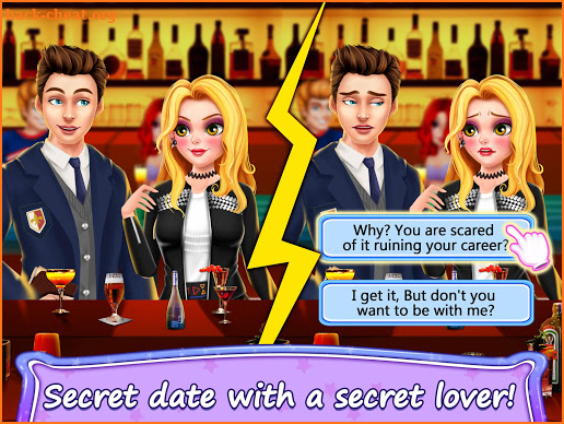 Pretty Liars 1: Secret Forbidden Love Story Games screenshot