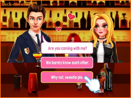 Pretty Liars: Secret Forbidden Love Story Games screenshot