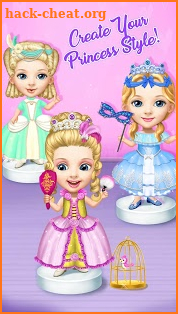 Pretty Little Princess - Dress Up, Hair & Makeup screenshot