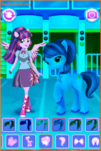 Pretty Magic Girls Pony  Fashion - Magic Dress up screenshot