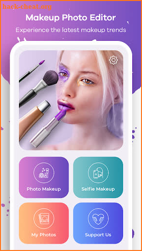 Pretty Makeup & Makeup Camera - Photo Editor screenshot