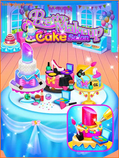 Pretty Makeup Cake Salon - Cooking Dessert Games screenshot