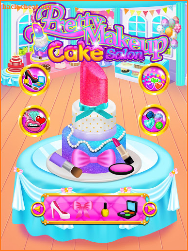 Pretty Makeup Cake Salon - Cooking Dessert Games screenshot