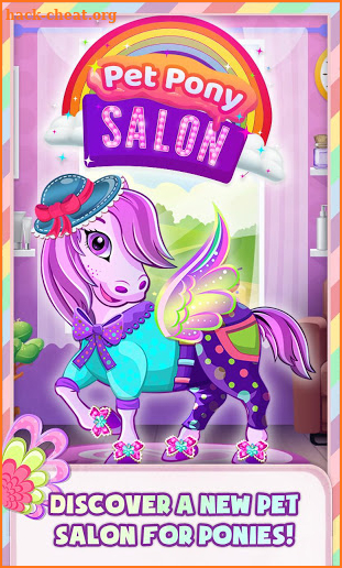 Pretty Pet Pony Salon Games screenshot