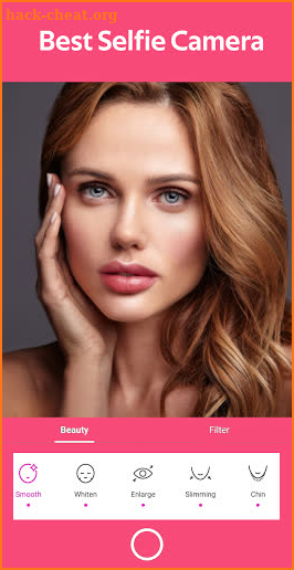 Pretty365 - Beauty Makeup Camera, Face Makeover screenshot