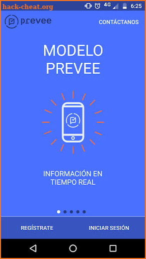 Prevee Padres screenshot