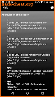 Prevost OBD Code Converter screenshot