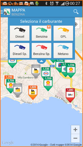 Prezzi Benzina - Gas prices screenshot