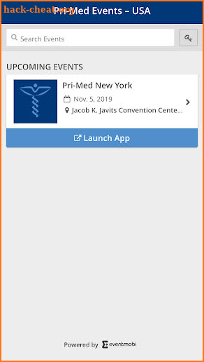 Pri-Med Events - USA screenshot