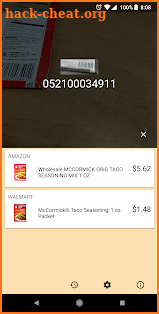 Price Check screenshot