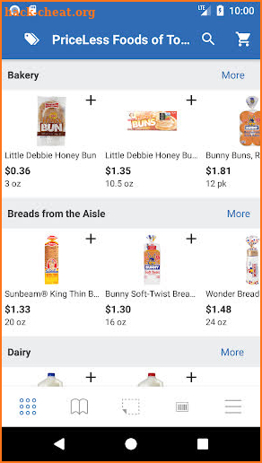 Price Less Foods screenshot