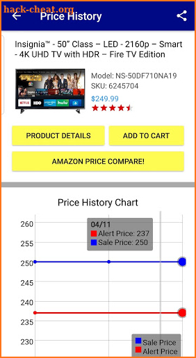 Price Match for Amazon & BestBuy screenshot
