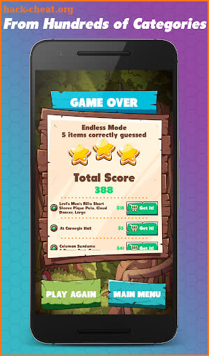 Price Ranger - Guess The Price Game screenshot