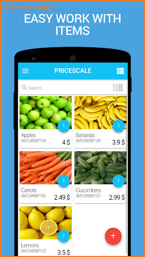 Price Scale Lite digital scale screenshot