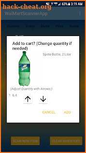 Price Scanner for Wal Mart Products screenshot