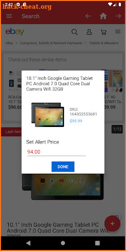 Price Tracker for Ebay screenshot
