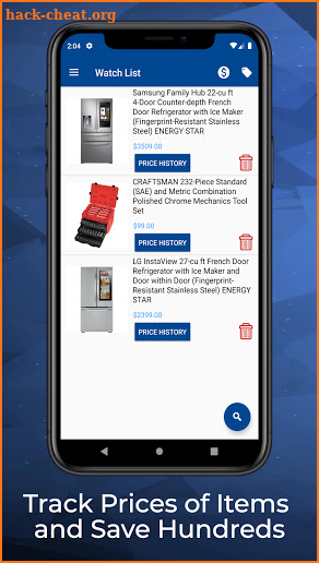Price Tracker for Lowes screenshot