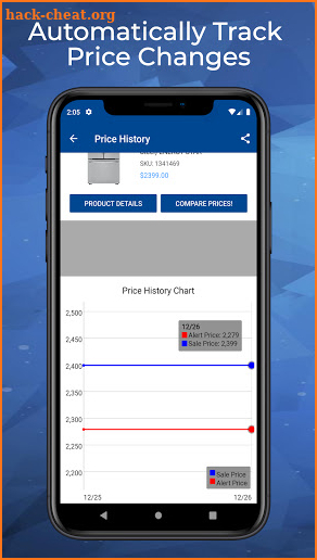 Price Tracker for Lowes screenshot