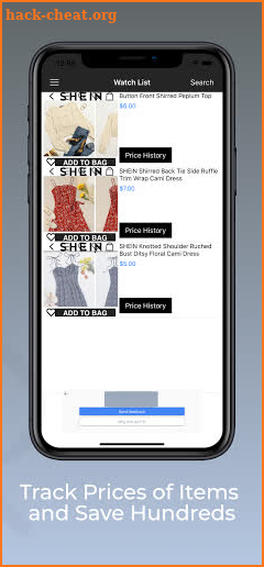 Price Tracker for Shein screenshot