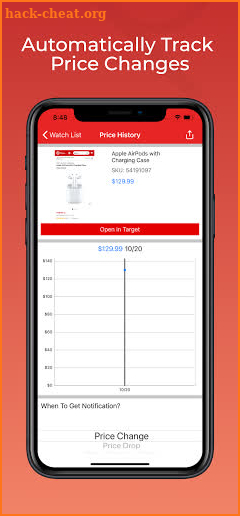 Price Tracker for Target screenshot