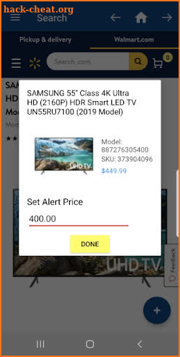 Price Tracker for Walmart screenshot