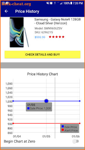 Price Watch for BestBuy screenshot